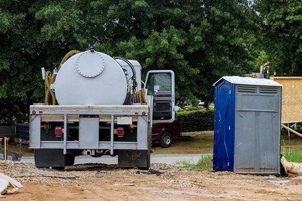 workers at Riverside Porta Potty Pros