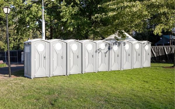 our crew regularly cleans and services the special event portable toilets to ensure they are clean and hygienic throughout the event